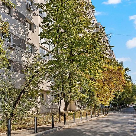 Garsoniera De Lux Si Eleganta Drumul Taberei Бухарест Экстерьер фото