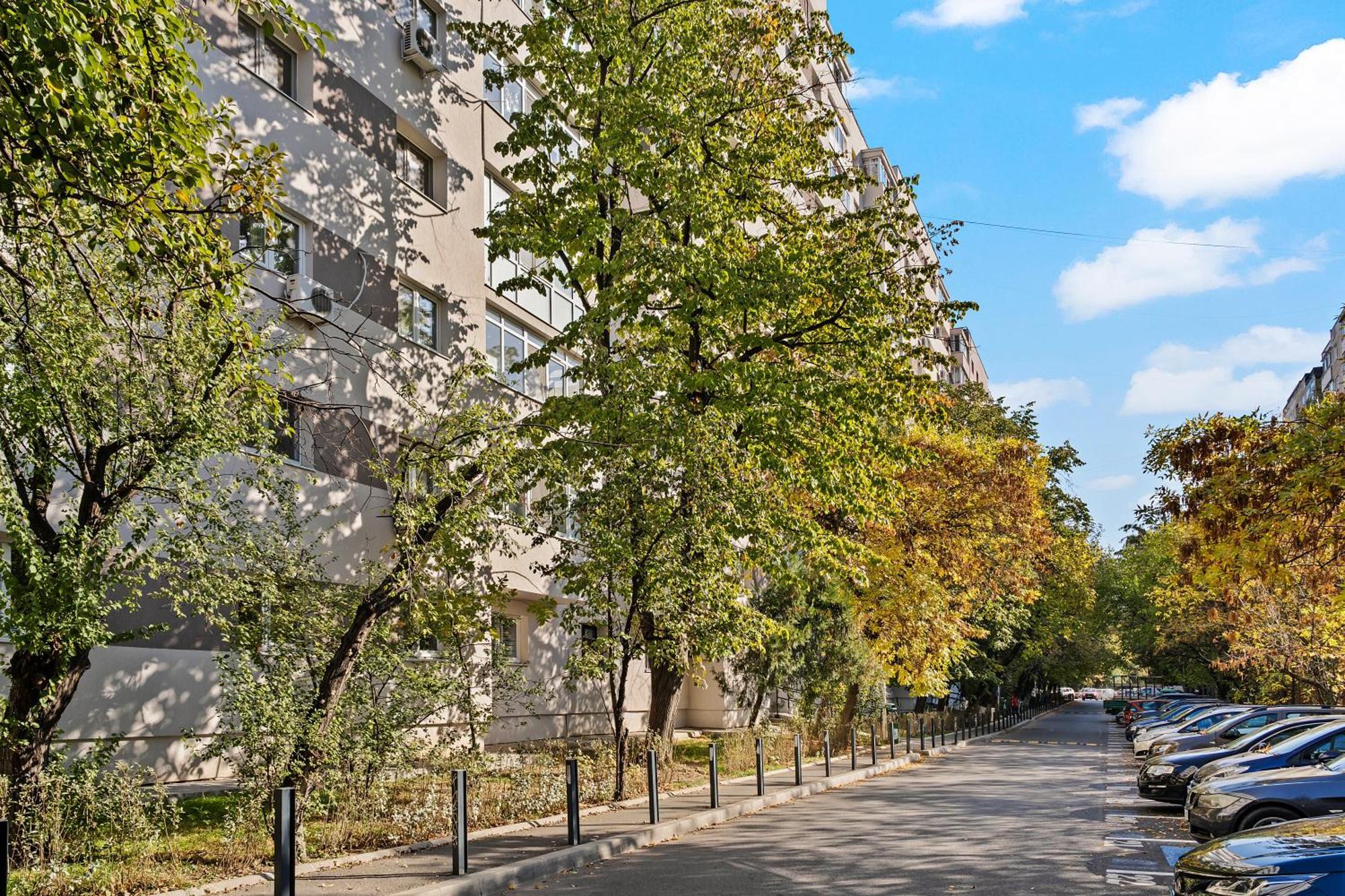 Garsoniera De Lux Si Eleganta Drumul Taberei Бухарест Экстерьер фото