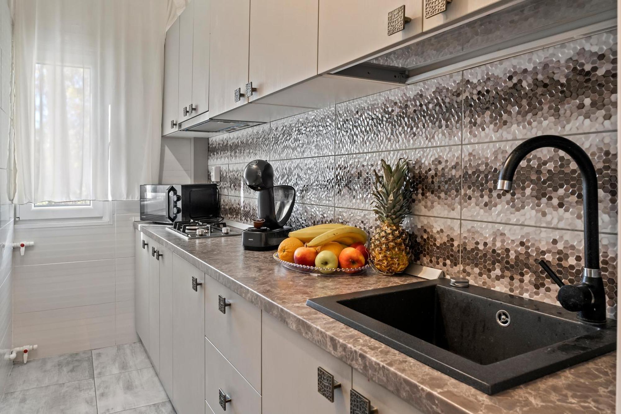 Garsoniera De Lux Si Eleganta Drumul Taberei Бухарест Экстерьер фото